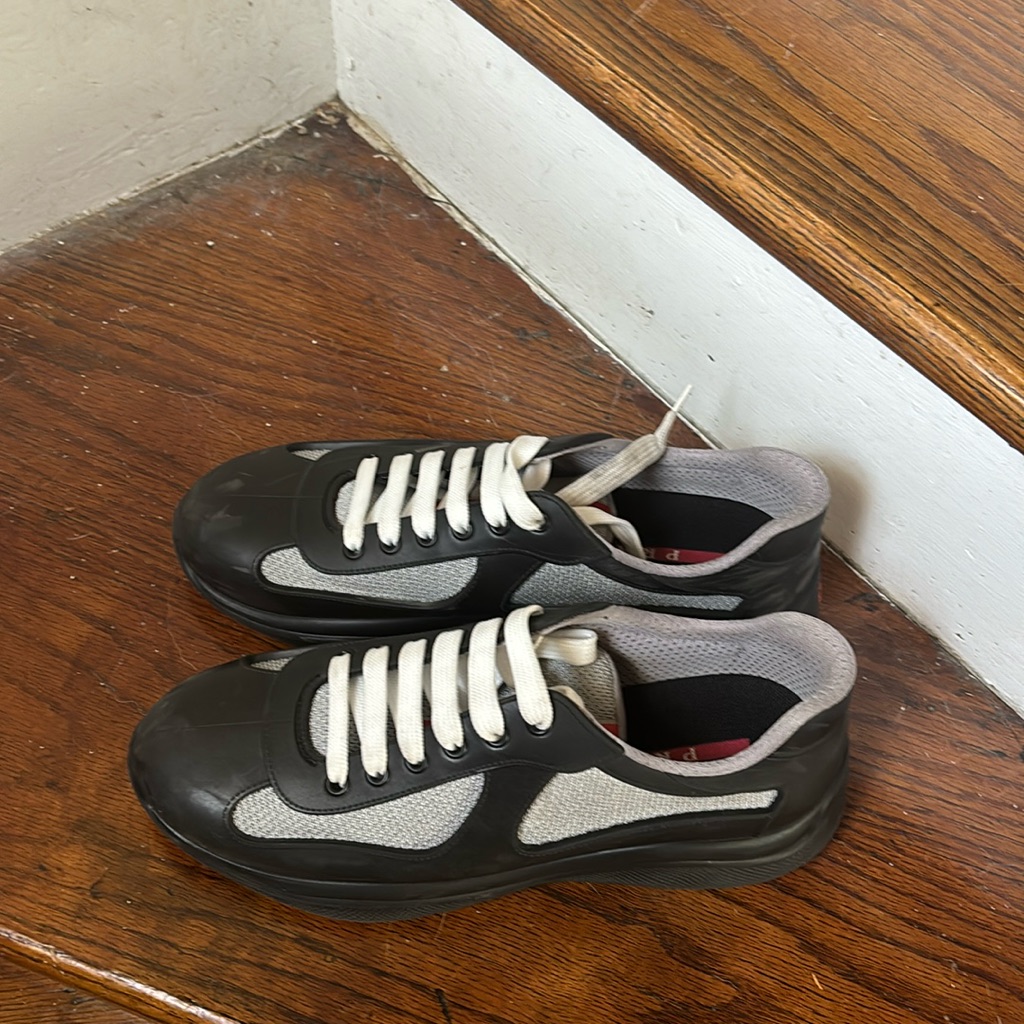 Black Rubber Prada